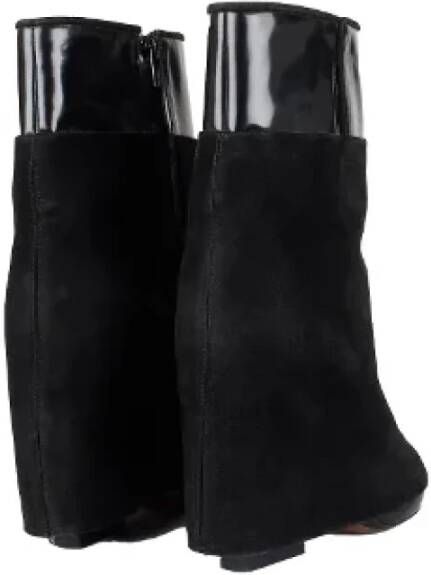 Givenchy Pre-owned Suede boots Black Dames