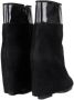 Givenchy Pre-owned Suede boots Black Dames - Thumbnail 4