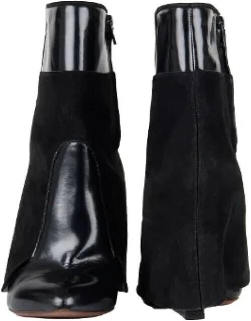 Givenchy Pre-owned Suede boots Black Dames