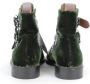 Givenchy Pre-owned Velvet boots Green Dames - Thumbnail 2