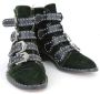 Givenchy Pre-owned Velvet boots Green Dames - Thumbnail 3