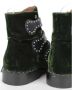 Givenchy Pre-owned Velvet boots Green Dames - Thumbnail 5