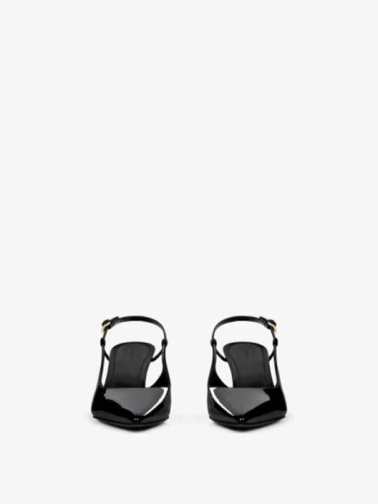 Givenchy Puntige Leren Pumps G Cube Black Dames