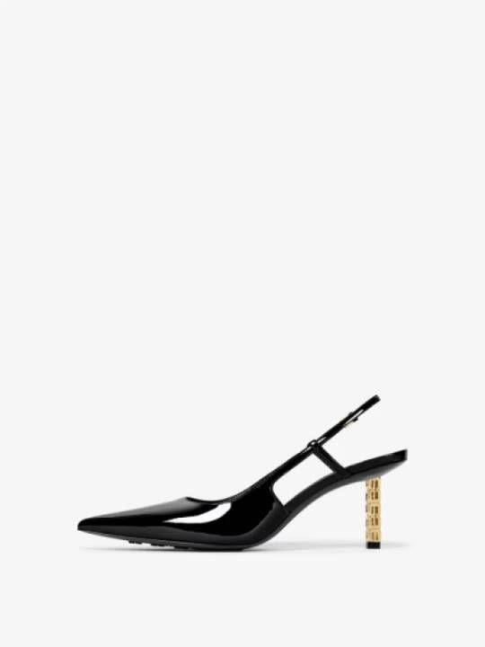 Givenchy Puntige Leren Pumps G Cube Black Dames