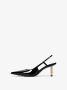 Givenchy Puntige Leren Pumps G Cube Black Dames - Thumbnail 3