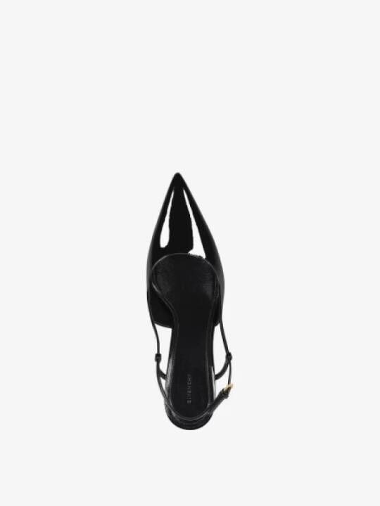 Givenchy Puntige Leren Pumps G Cube Black Dames