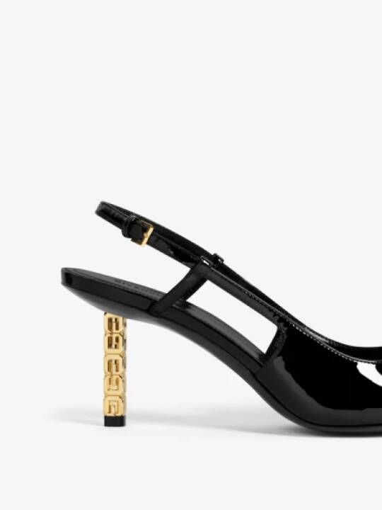 Givenchy Puntige Leren Pumps G Cube Black Dames