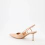 Givenchy G-Cube Pumps met Puntige Neus Beige Dames - Thumbnail 11