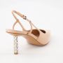 Givenchy G-Cube Pumps met Puntige Neus Beige Dames - Thumbnail 12