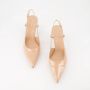 Givenchy G-Cube Pumps met Puntige Neus Beige Dames - Thumbnail 14