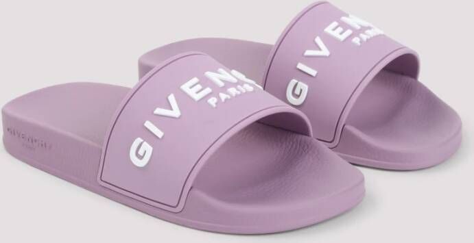 Givenchy Roze & Paarse Sandalen Stijlvol Comfort Purple Dames