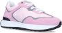 Givenchy Roze Suède Sneakers met Stoffen Details Pink - Thumbnail 2