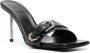 Givenchy Elegante Zwarte Hoge Sandalen met Bandjes Zwart Dames - Thumbnail 4