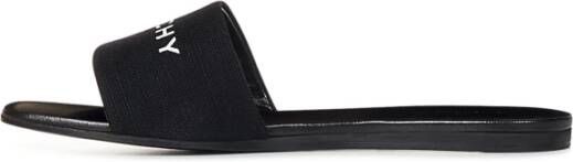 Givenchy Sliders Black Dames