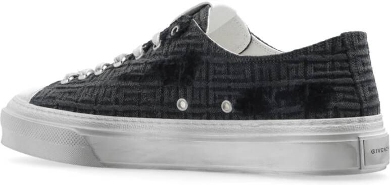 Givenchy Sneakers met logo Blue Heren