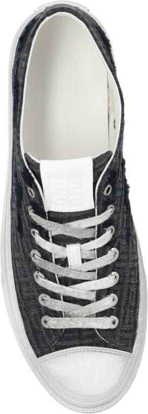 Givenchy Sneakers met logo Blue Heren