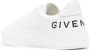 Givenchy Sneakers City Sport Sneakers In Leather in crème - Thumbnail 4