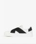 Givenchy 116 Wit Zwart City Sport Sneakers White Heren - Thumbnail 2