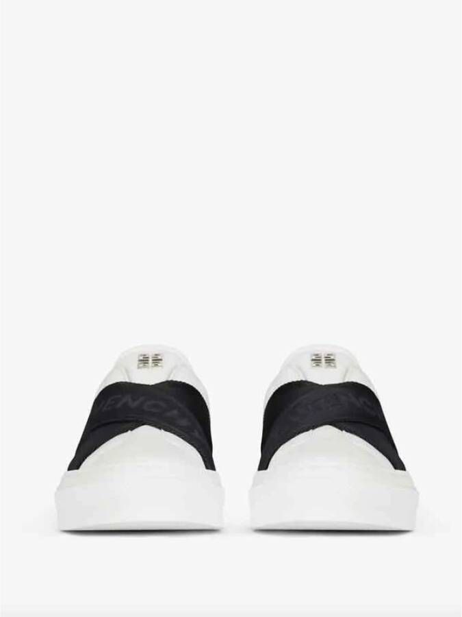 Givenchy 116 Wit Zwart City Sport Sneakers Wit Heren