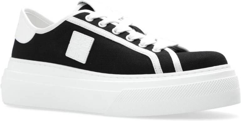 Givenchy Stad platform sneakers Zwart Dames