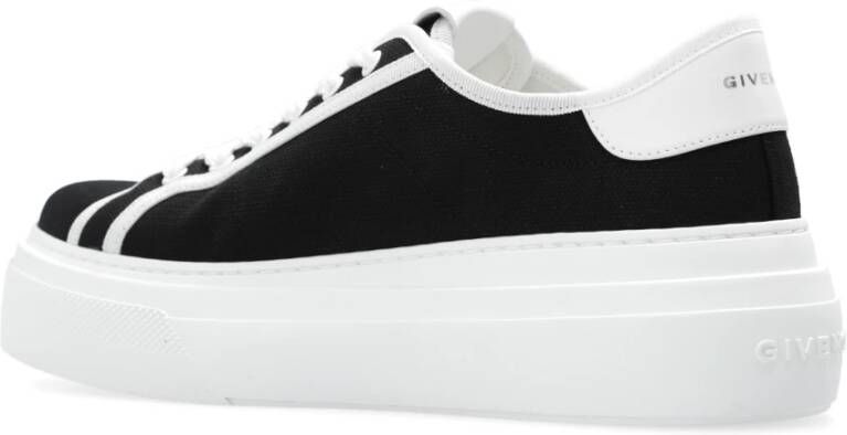 Givenchy Stad platform sneakers Zwart Dames