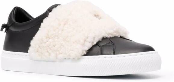 Givenchy Leren sneakers voor vrouwen Zwart Dames