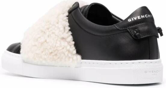 Givenchy Leren sneakers voor vrouwen Zwart Dames