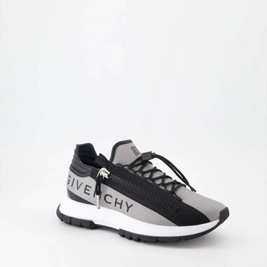 Givenchy Spectre Bicolor Nylon Sneakers Gray Heren