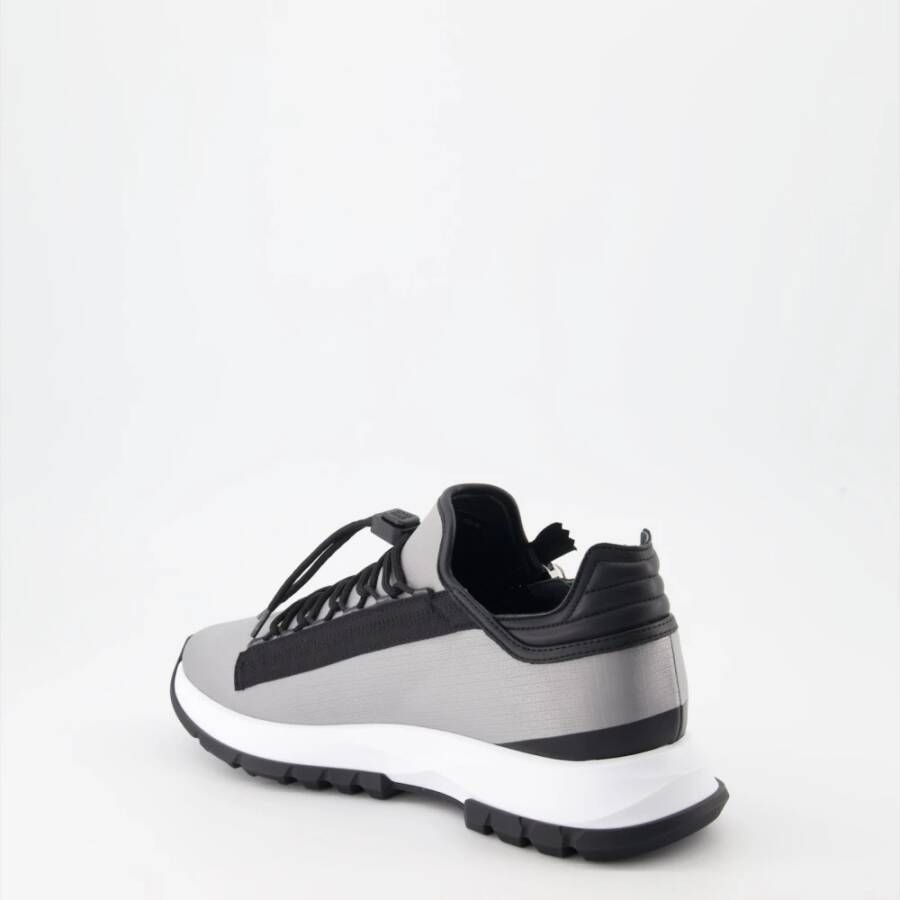 Givenchy Spectre Bicolor Nylon Sneakers Gray Heren