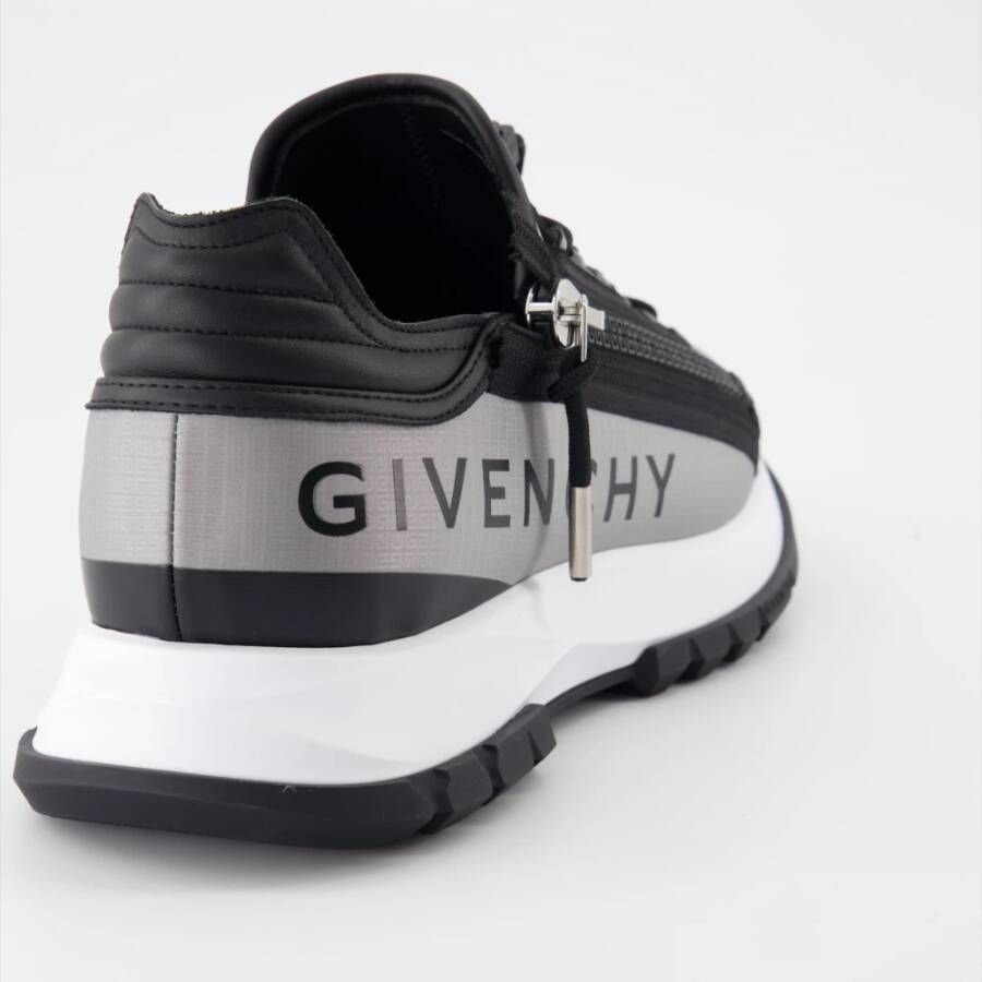 Givenchy Spectre Bicolor Nylon Sneakers Gray Heren