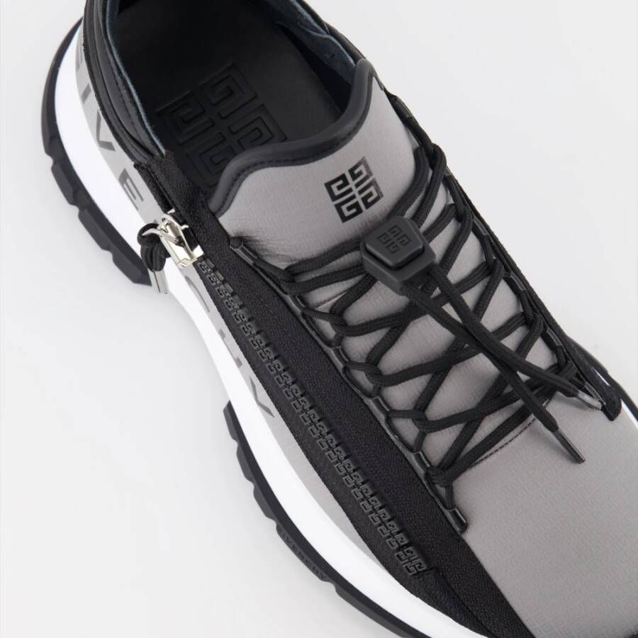 Givenchy Spectre Bicolor Nylon Sneakers Gray Heren