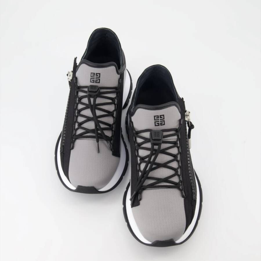 Givenchy Spectre Bicolor Nylon Sneakers Gray Heren