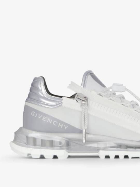 Givenchy Spectre Leren en Synthetische Runners Gray Dames