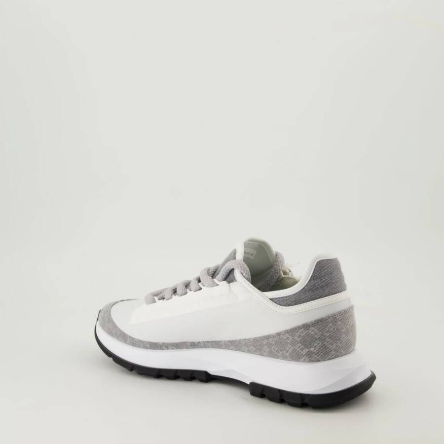 Givenchy Spectre Runner Sneakers Gray Heren