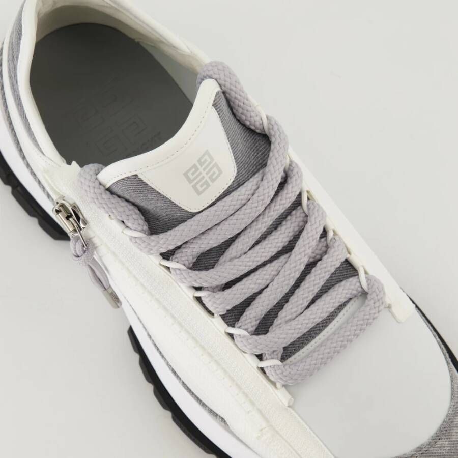 Givenchy Spectre Runner Sneakers Gray Heren