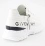 Givenchy Sneakers Spectre Runner Sneaker In Leather With Zip in wit - Thumbnail 11