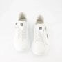 Givenchy Sneakers Spectre Runner Sneaker In Leather With Zip in wit - Thumbnail 13