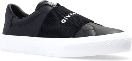 Givenchy Sportschoenen With Webbing Zwart Heren