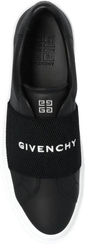 Givenchy Sportschoenen With Webbing Zwart Heren