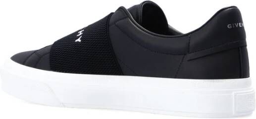 Givenchy Sportschoenen With Webbing Zwart Heren