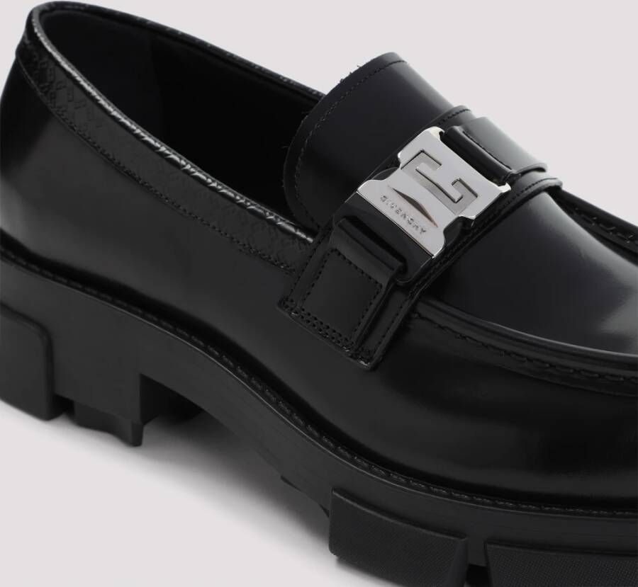 Givenchy Stijlvolle Loafer Schoenen Black Heren