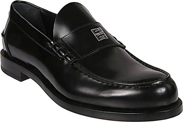 Givenchy Stijlvolle Loafer Schoenen voor Mannen Black Heren