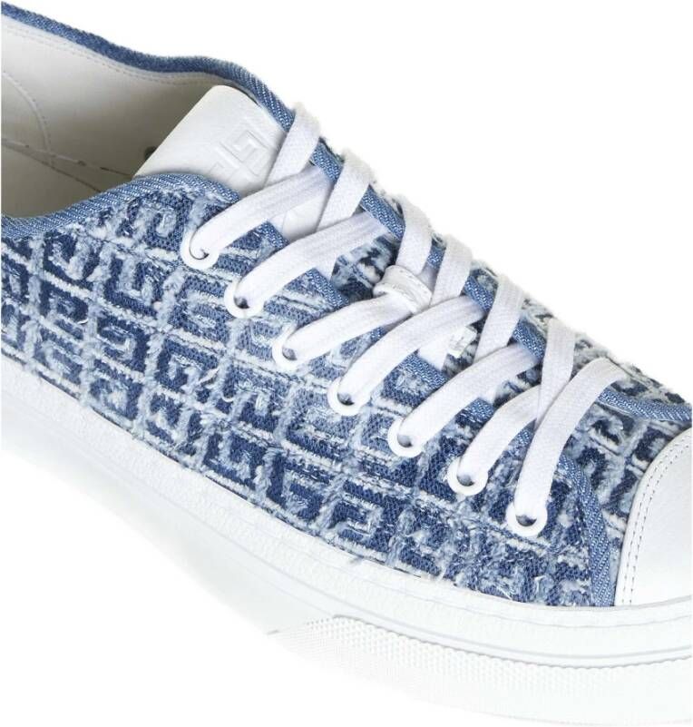 Givenchy Stijlvolle Wit Blauw Sneakers Multicolor Dames