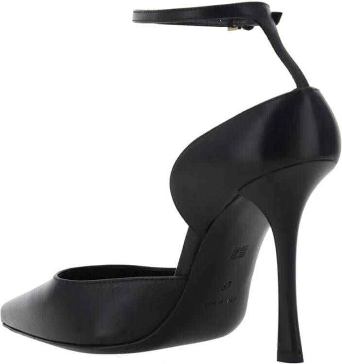 Givenchy Stiletto Kousenpompen met Enkelband Black Dames