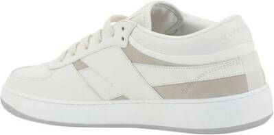 Givenchy Suède Sneakers met Geborduurd Logo White Heren