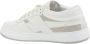 Givenchy Suède Sneakers met Geborduurd Logo White Heren - Thumbnail 9