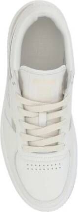 Givenchy Suède Sneakers met Geborduurd Logo White Heren