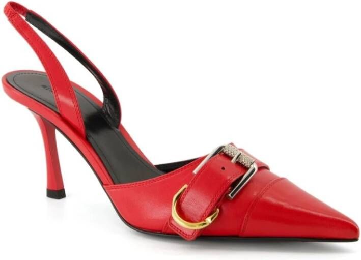 Givenchy Voyou Slingback Pump Red Dames