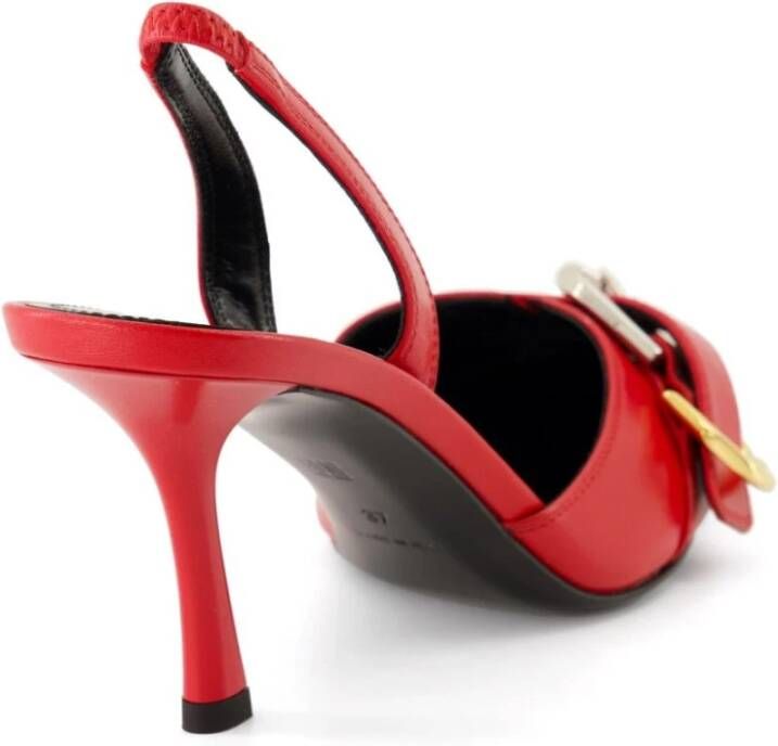 Givenchy Voyou Slingback Pump Red Dames