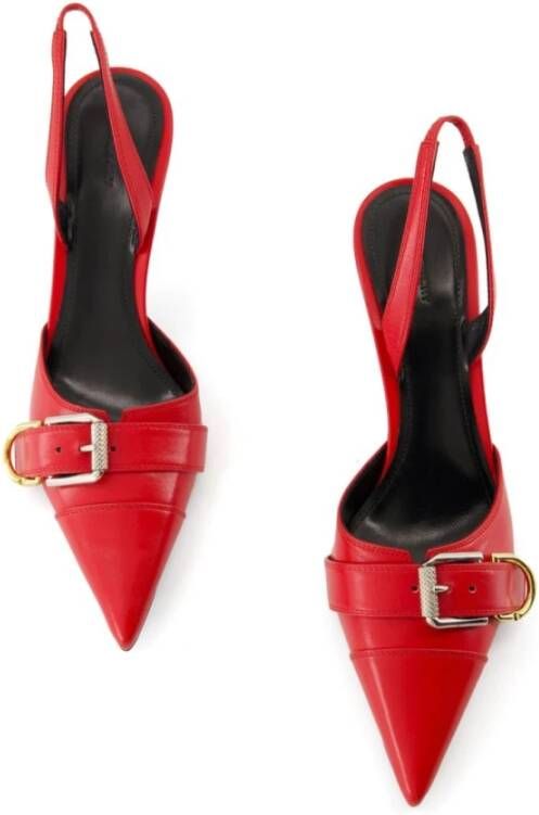 Givenchy Voyou Slingback Pump Red Dames